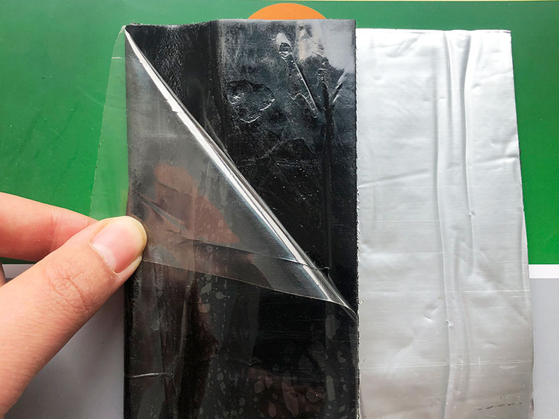 MBA-S防曬抗皺膜自粘防水卷材