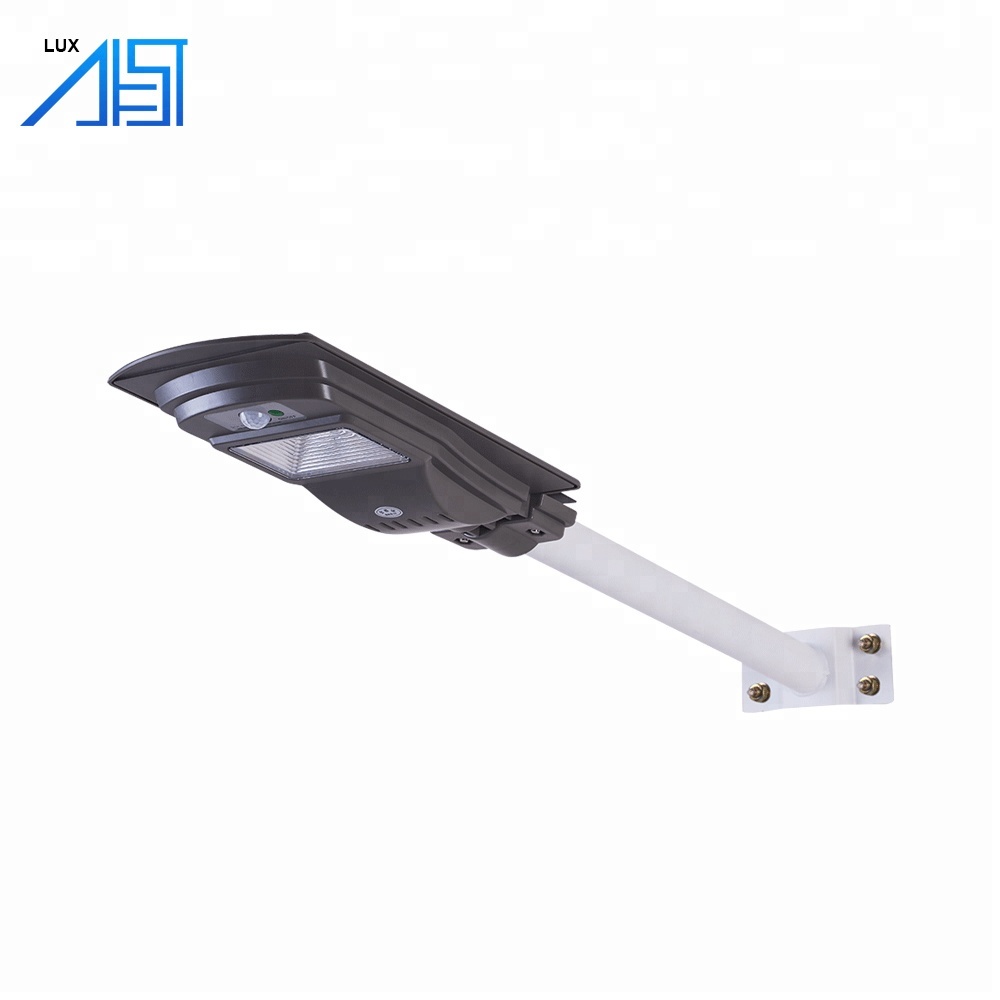 Alibaba China 20W/40W /60W All In One Integrated Motion Sensor Solar Power Lighting Led Street Light