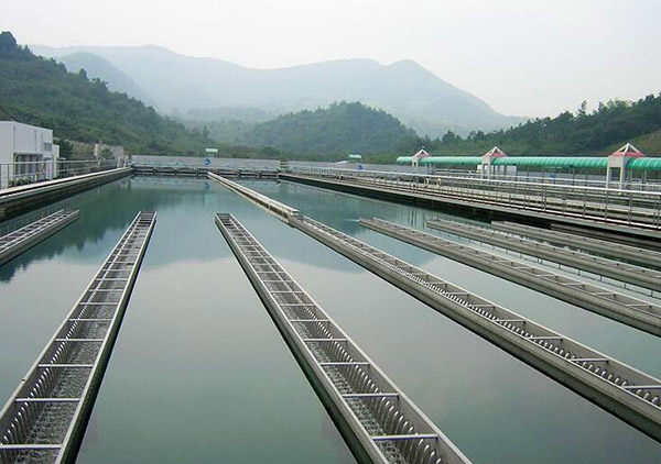 紹興市小舜江供水二期工程凈水廠