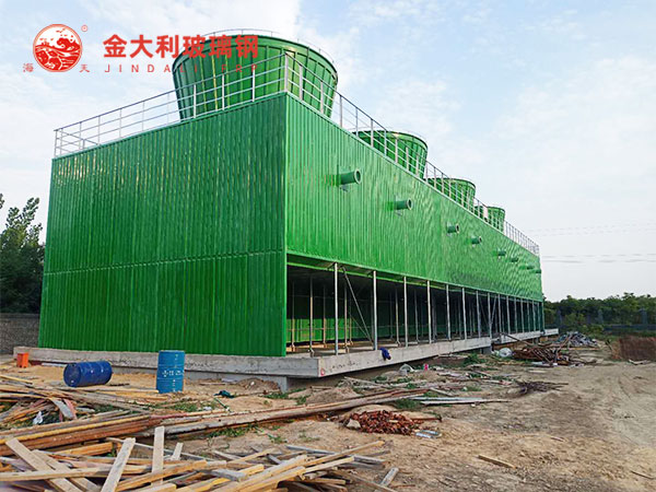 方形逆流式冷卻塔