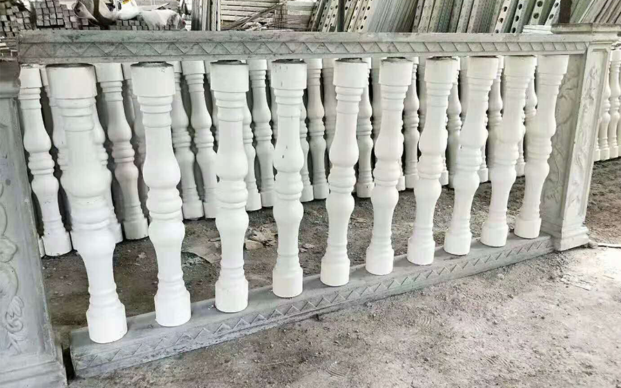 水泥花瓶柱