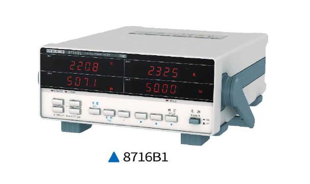 單相電參數測量儀8716B1