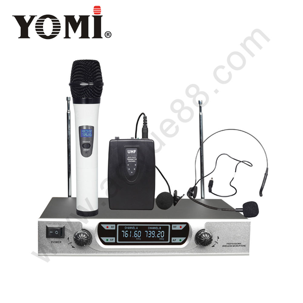 best cheap wireless vhf microphone AY-766