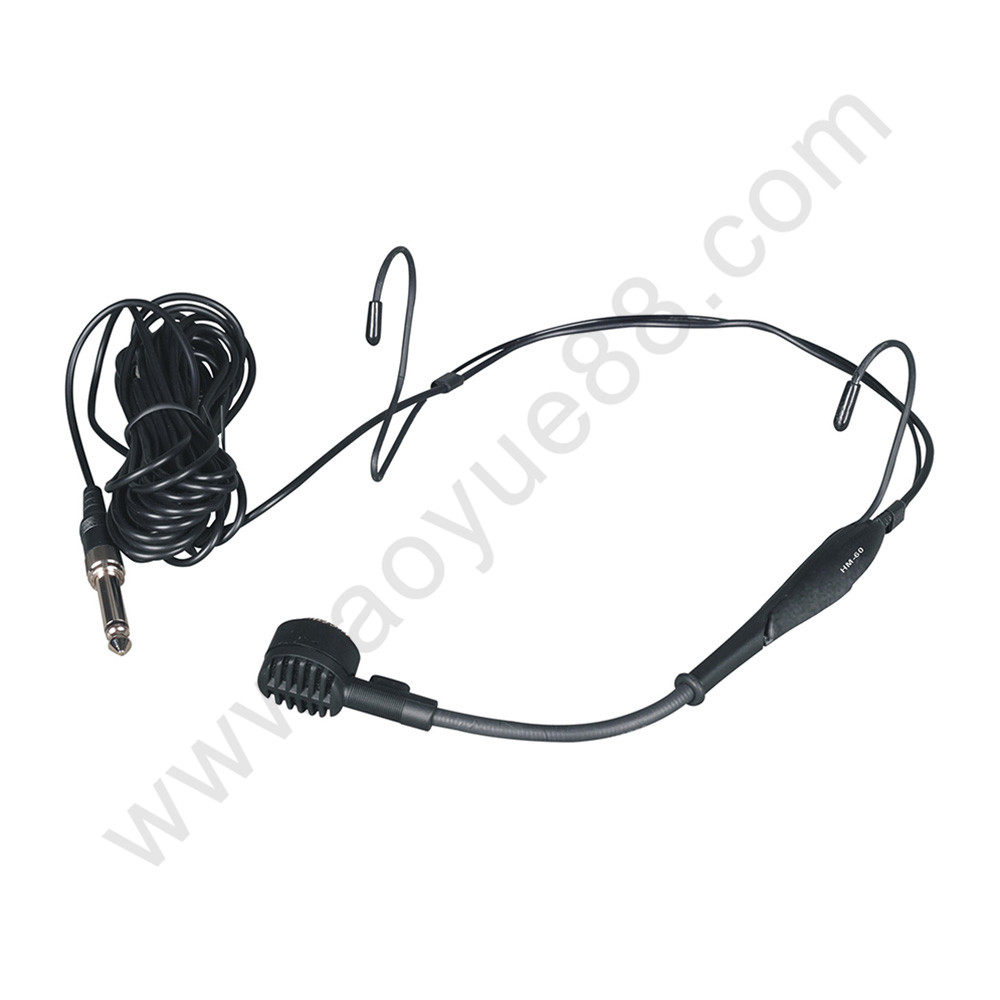 China microphone Headset  microphone  dynamic headset mic 