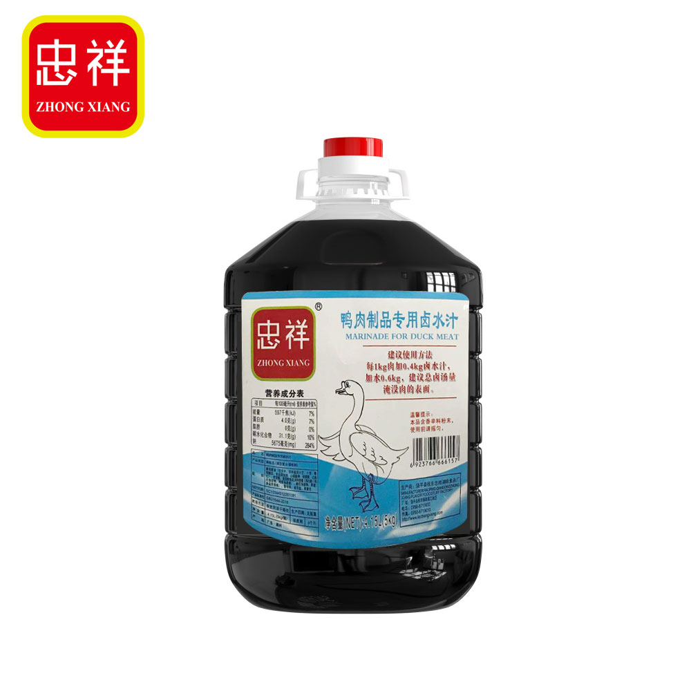 鸭肉制品专用卤水汁 4.15L