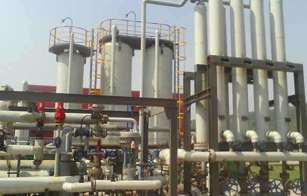 Shanxi Guoxin Chint New Energy Co., Ltd. Coke Oven Gas-to-SNG Project Membrane Separation Unit