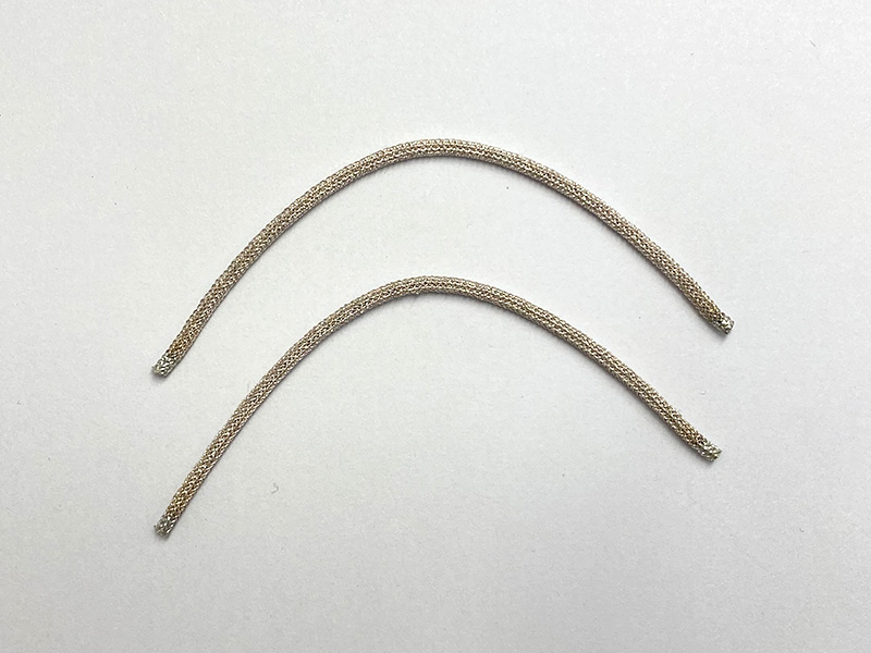 耐熱銀編線