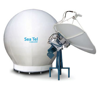 Sea Tel 9797B 通訊系統