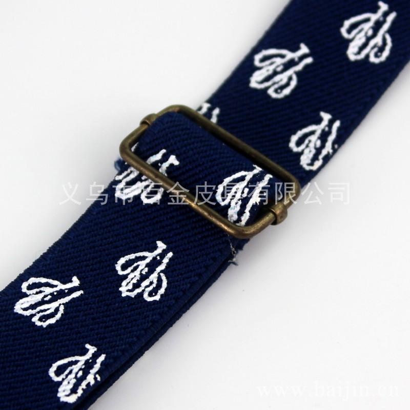 2.5CM Printed leather ear strap 2.5CM Printed leather ear strap
