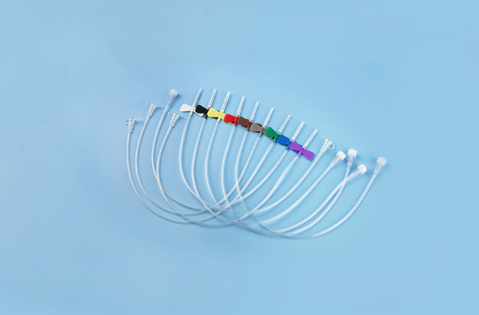 Disposable intravenous infusion needle