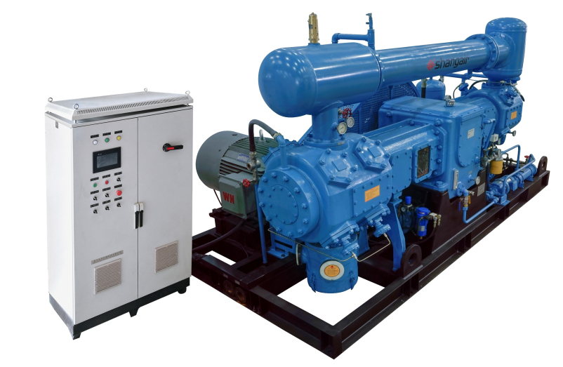 D系列對置平衡水冷無油增壓氣體壓縮機 D系列對置平衡水冷無油增壓氣體壓縮機
