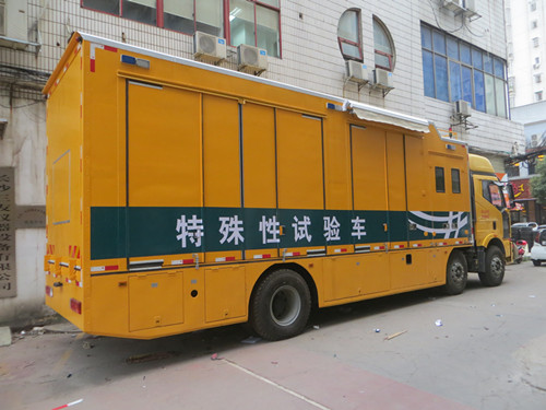 移動式電力試驗(yàn)智能集成系統(tǒng)—電力試驗(yàn)車