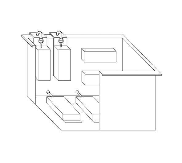  非标型超声波清洗机