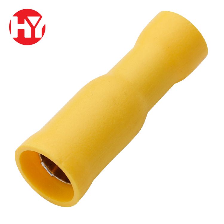 FRD PVC全絕緣護(hù)套子彈形母插端子
