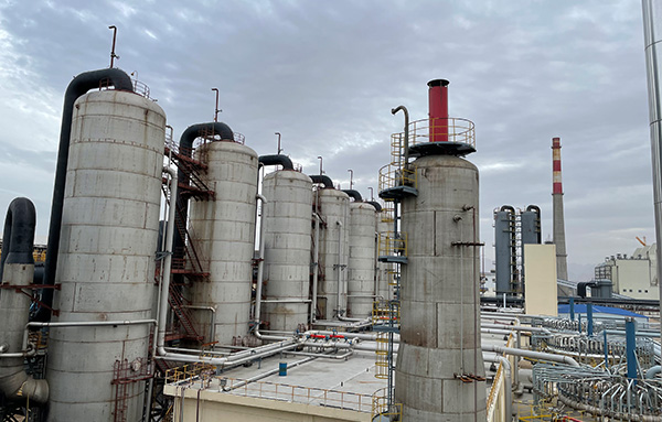Coke oven gas desulfurization and sulfur recovery device of Inner Mongolia Heimao Coal Chemical Co., Ltd.