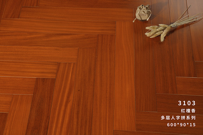 3103-實木復合地板-榆木地板