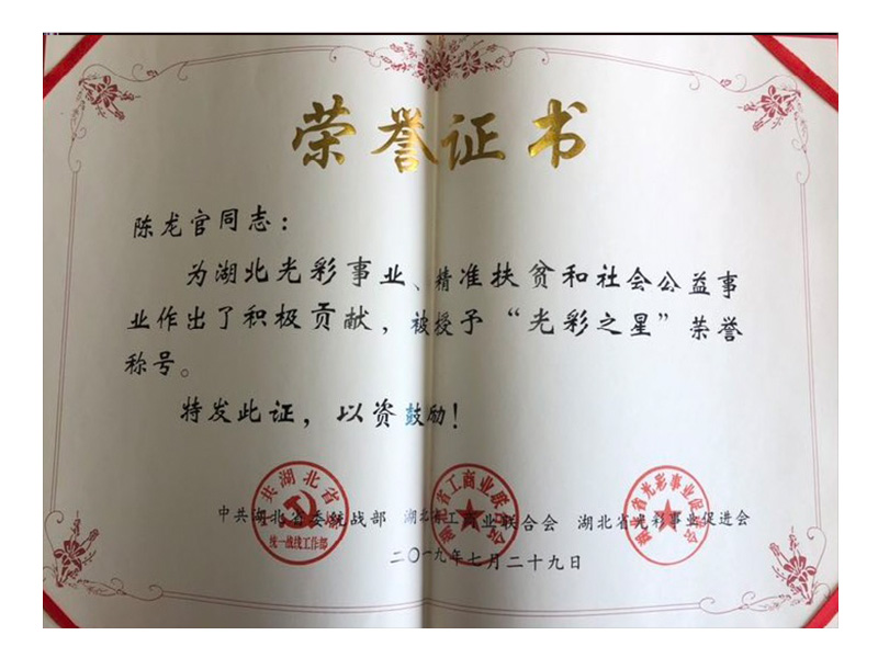 2019.7光彩之星（董事长）