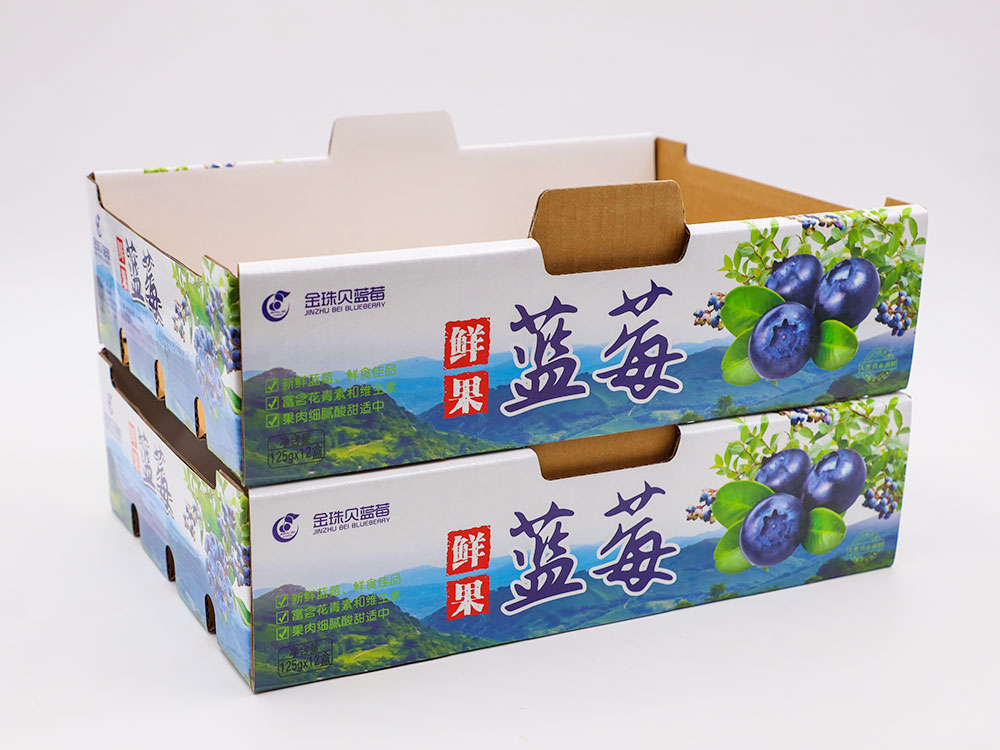 蓝莓盒包装