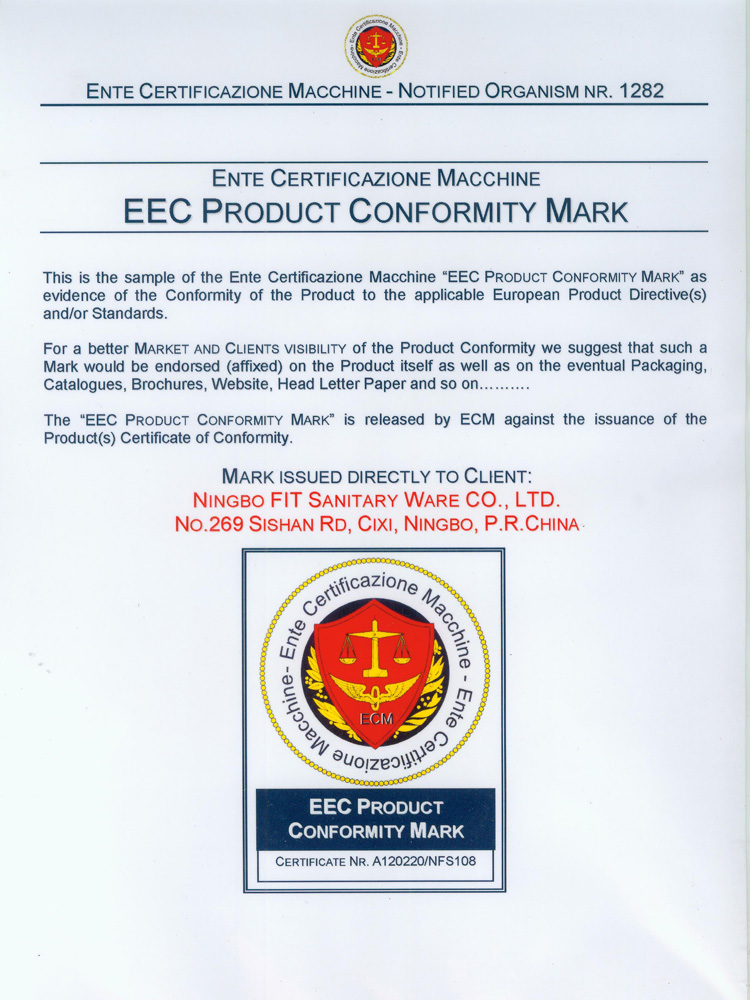 Certificate Certificate