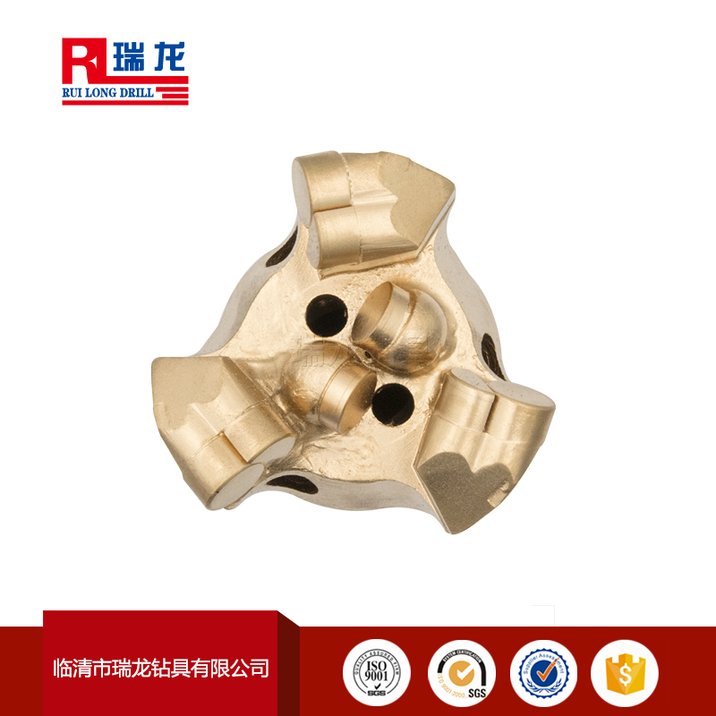 Φ75-N42-5.08金剛石復合片鉆頭支持定制瑞龍鉆具