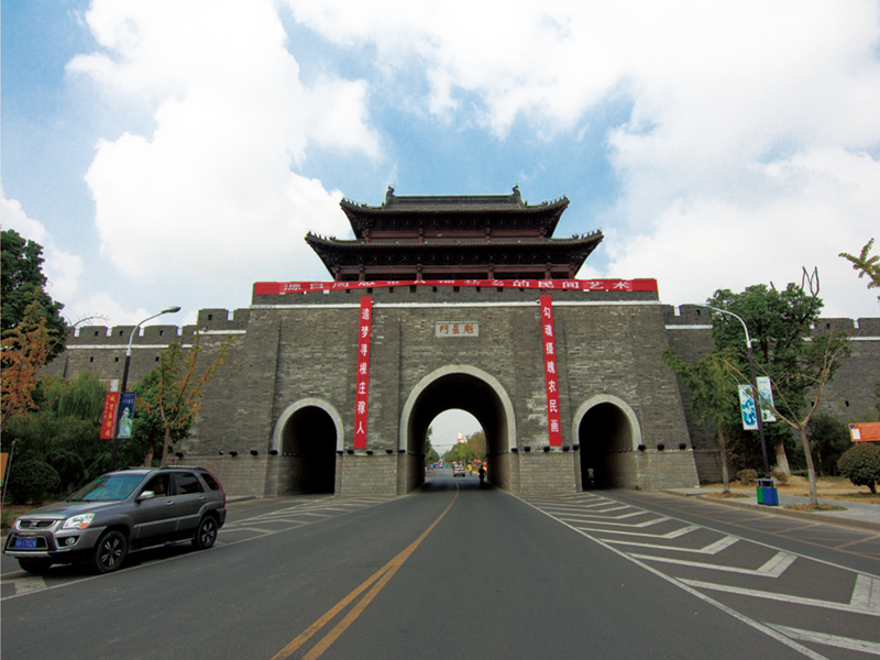 淮安古城墻修建項(xiàng)目