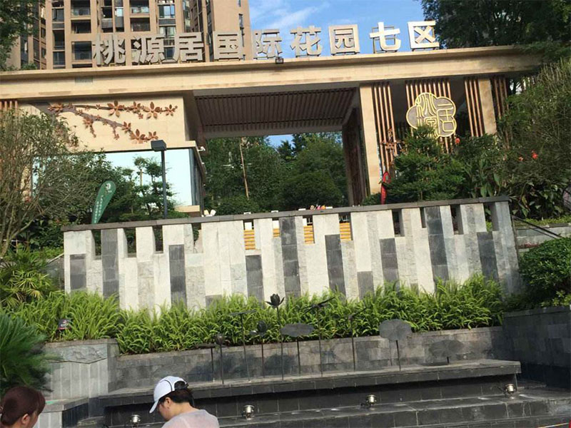 大型住宅電梯項目：重慶桃源居國際花園