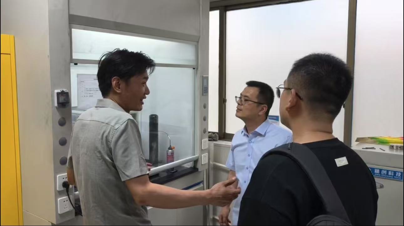 強(qiáng)強(qiáng)聯(lián)手，共謀發(fā)展|起帆電纜專家組蒞臨友惠電纜指導(dǎo)交流??——深化技術(shù)合作，共筑線纜行業(yè)新生態(tài)?
