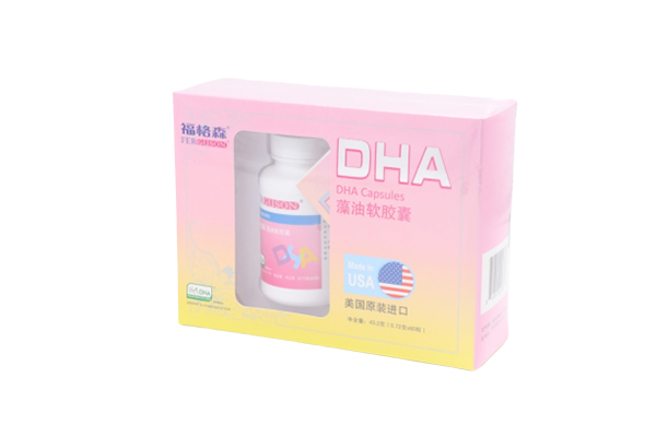 DHA藻油软胶囊（福格森）