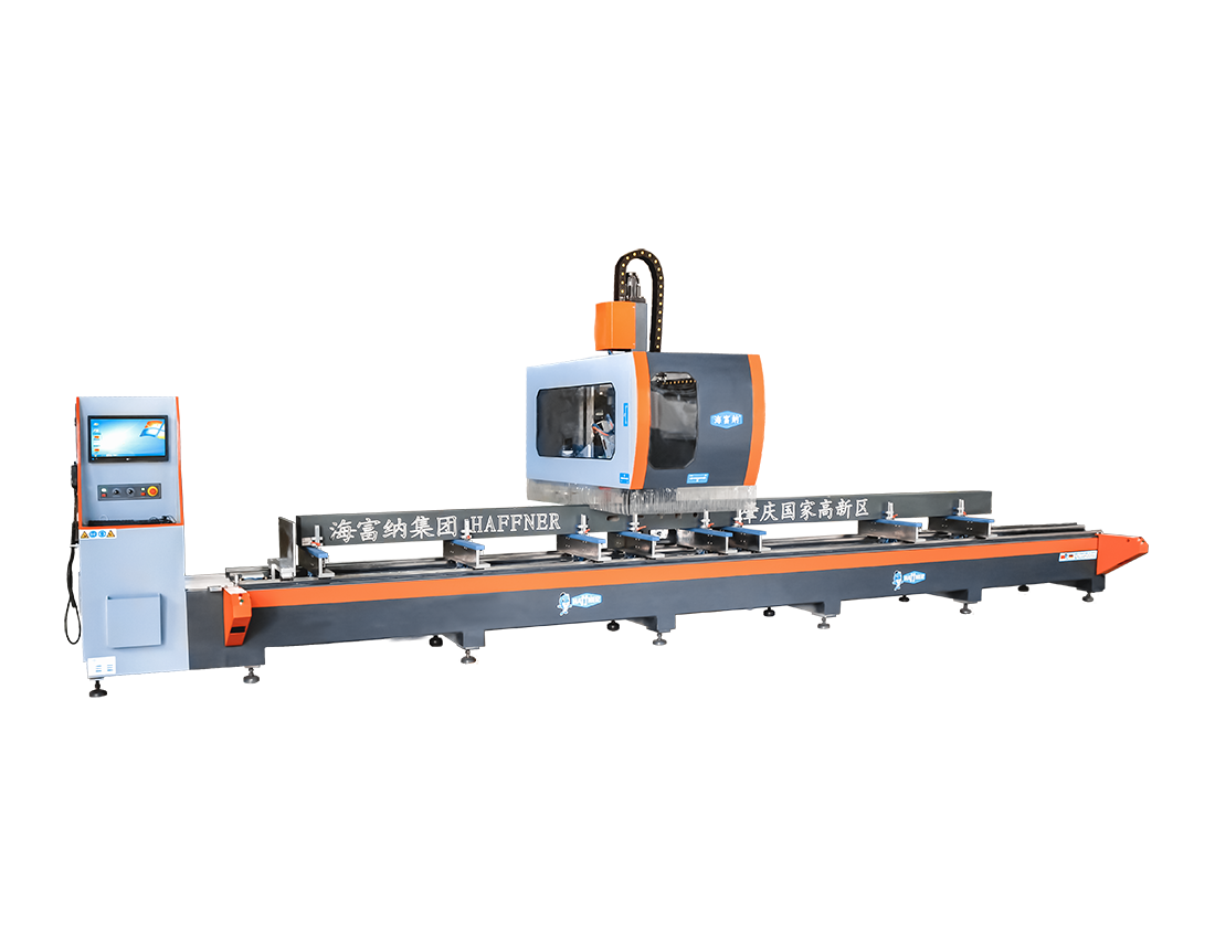 Heavy-duty Intelligent 4 Axis CNC Machining Center