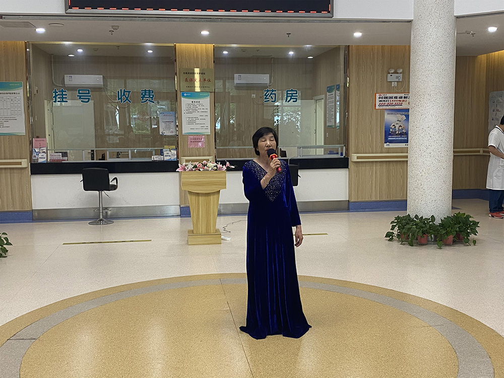 融韻合唱隊傾情義演暖人心