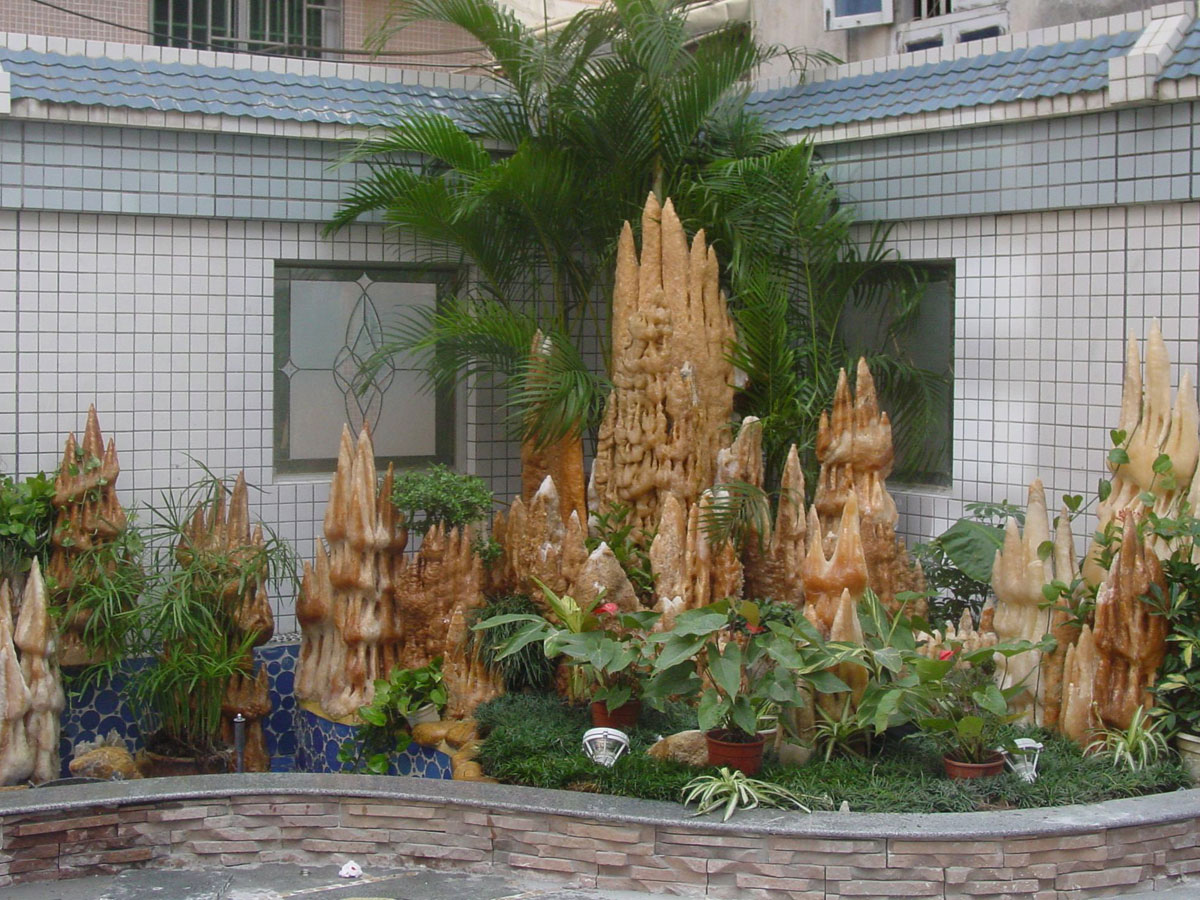假山流水