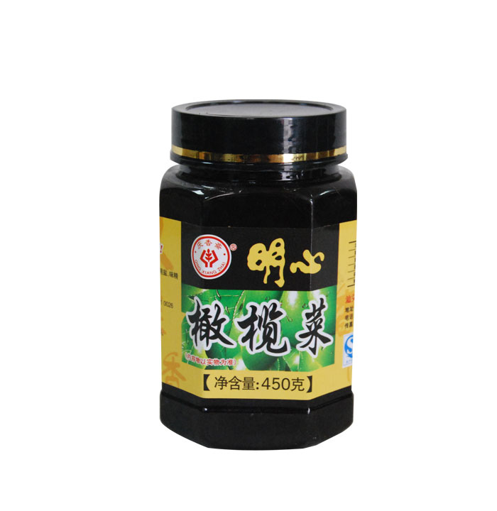 明心橄欖菜(450克)