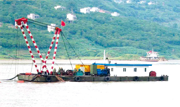 江蘇氣力泵疏浚系統(tǒng)