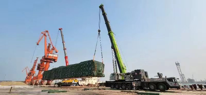 大型模塊蓬萊上海運輸項目