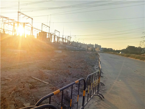 广州市石滩大道（增滩公路横岭段）改造工程