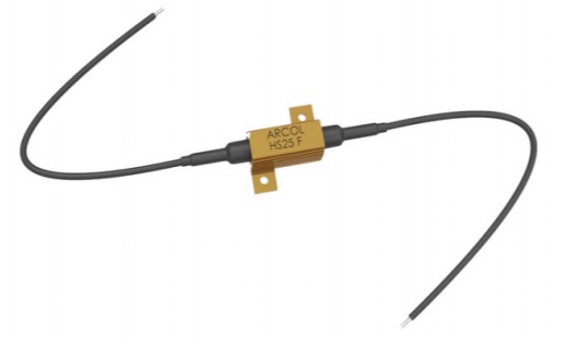 HSF–电缆引线铝壳电阻器