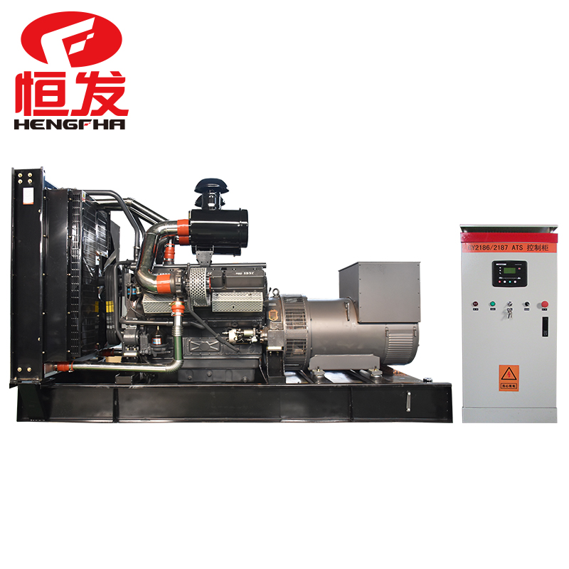 上海系列500kw自動化柴油發電機