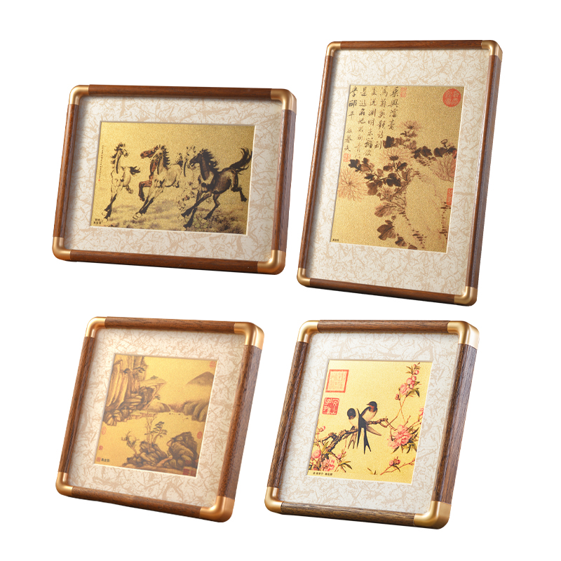 新款金箔画（画面可定制）