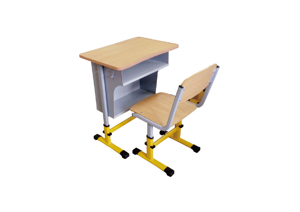 YDK-6型可升降單人課桌椅