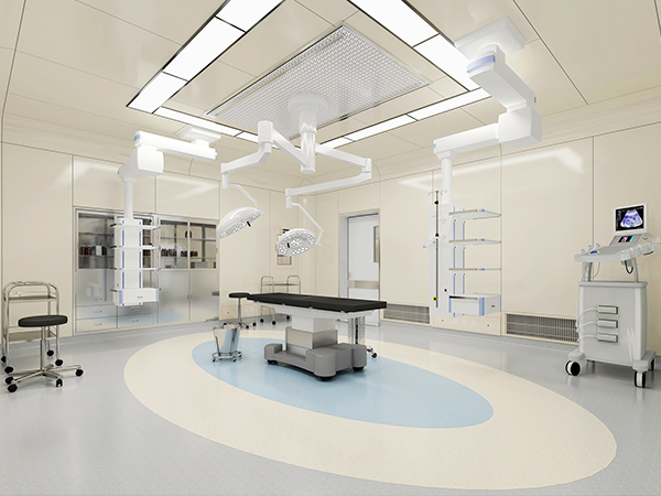 吉安人民醫院,百級ICU手術凈化室(面積3000平方)