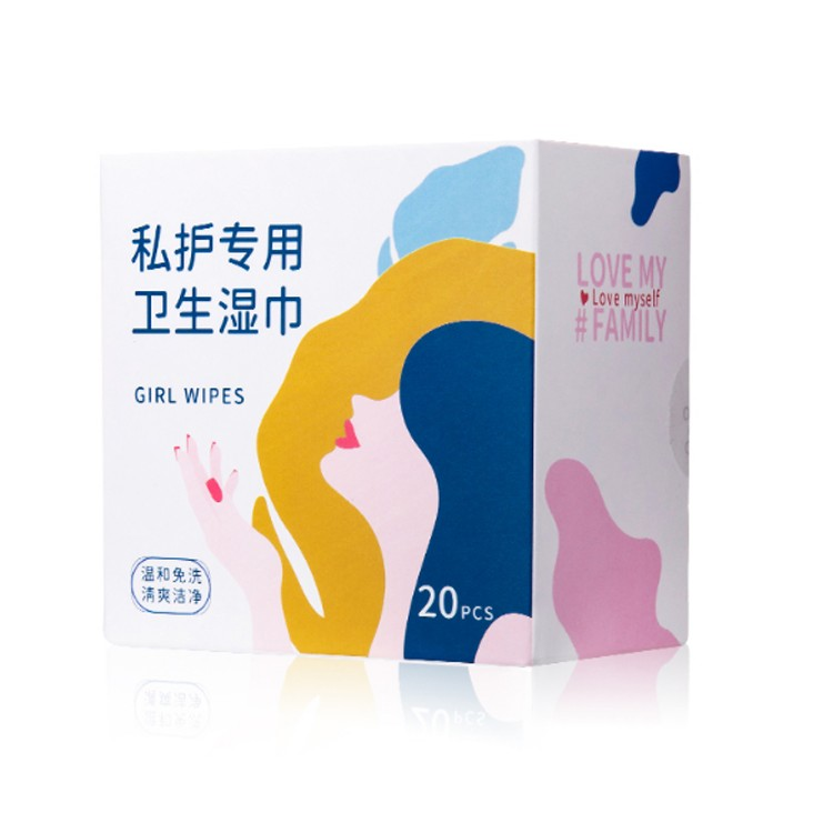 卫生湿巾/女性私密护理