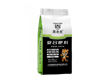 黑老虎50%复合肥料 25KG 25-10-15   
