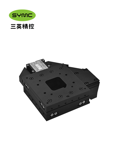 HRXWJ-50R-2系列两维无磁自动载物台