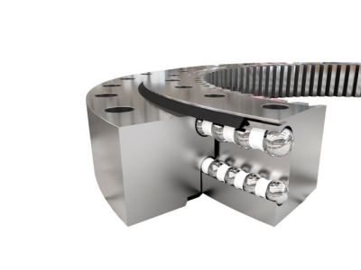 Double-row Ball Slewing Ring with Different Diameter Balls