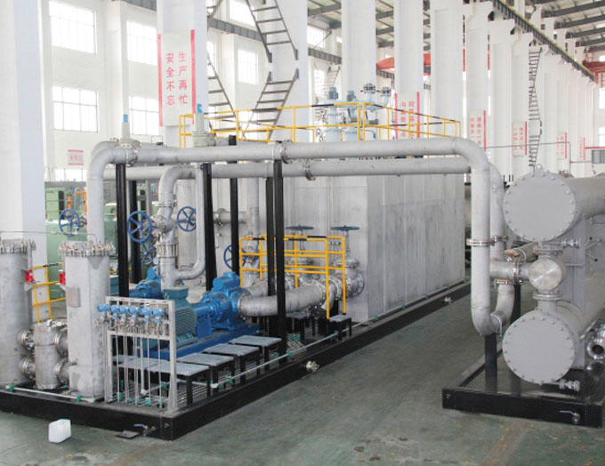 為林德工程“南京NCIC項目”配套潤滑系統