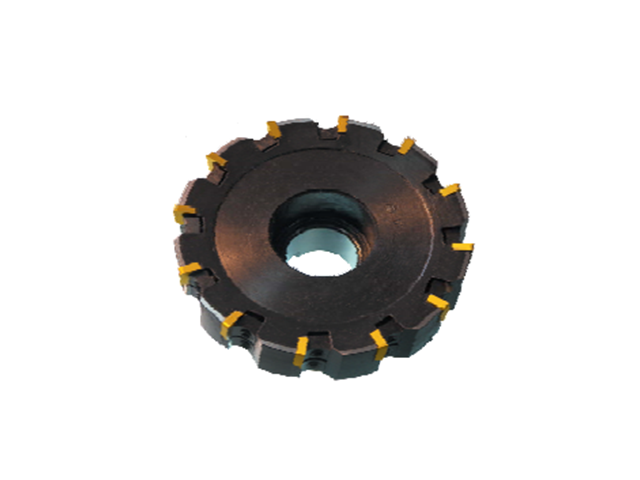 Indexable right Angle face milling cutter