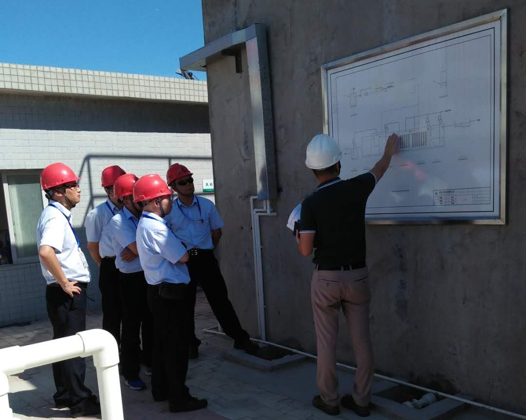 西域（珠海保税区）物流有限公司生活污水站设备及电控系统安装工程顺利验收