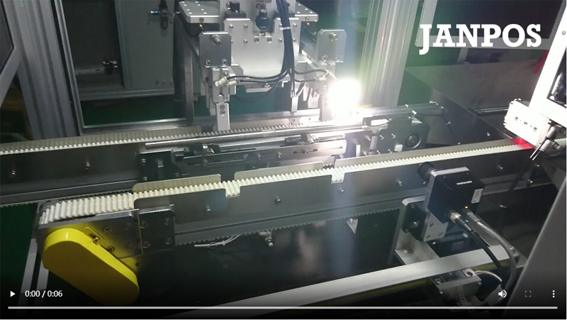 Line scan long axis detection Line scan long axis detection