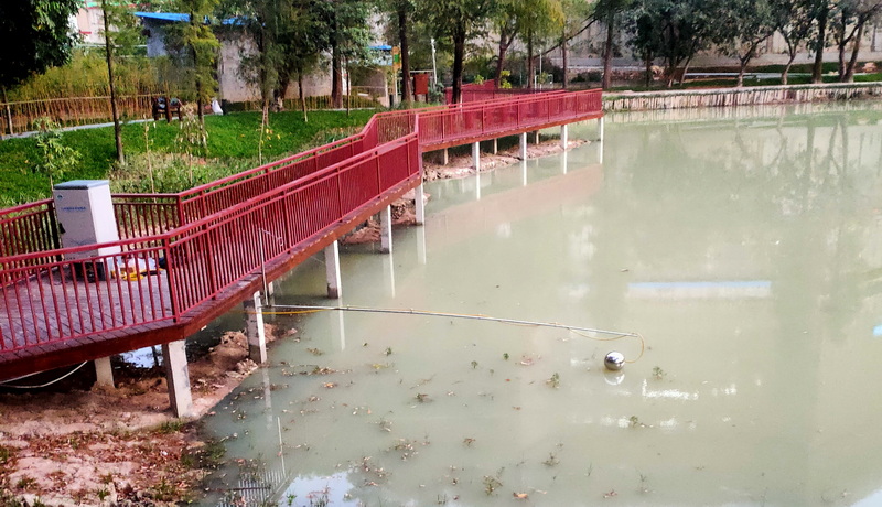 創(chuàng)新科技助力生態(tài)修復(fù)——ZMetpro-W水質(zhì)監(jiān)測(cè)站成功服務(wù)小微濕地項(xiàng)目