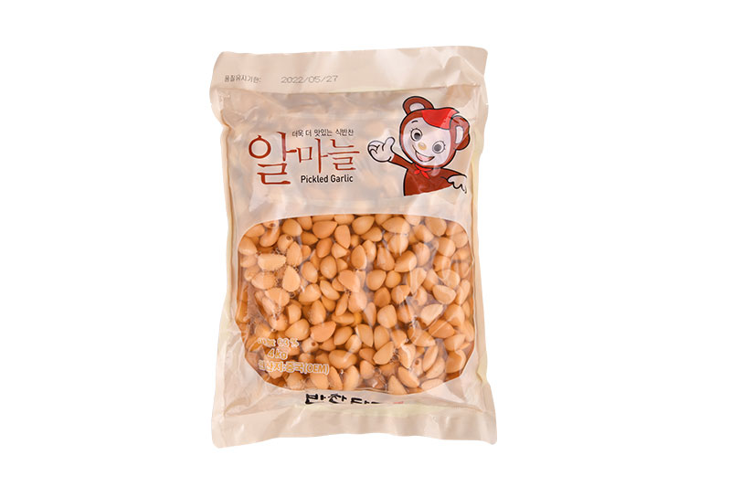 生腌蒜米